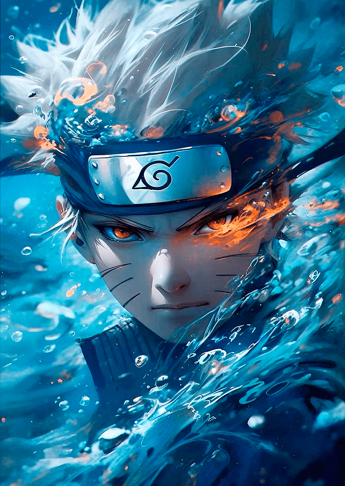 Naruto Uzumaki Metal Poster Sb-158