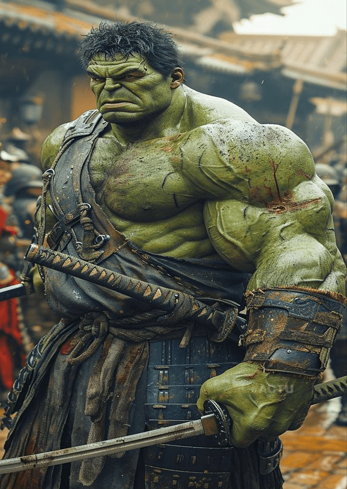 Hulk Metal Poster Sb-31