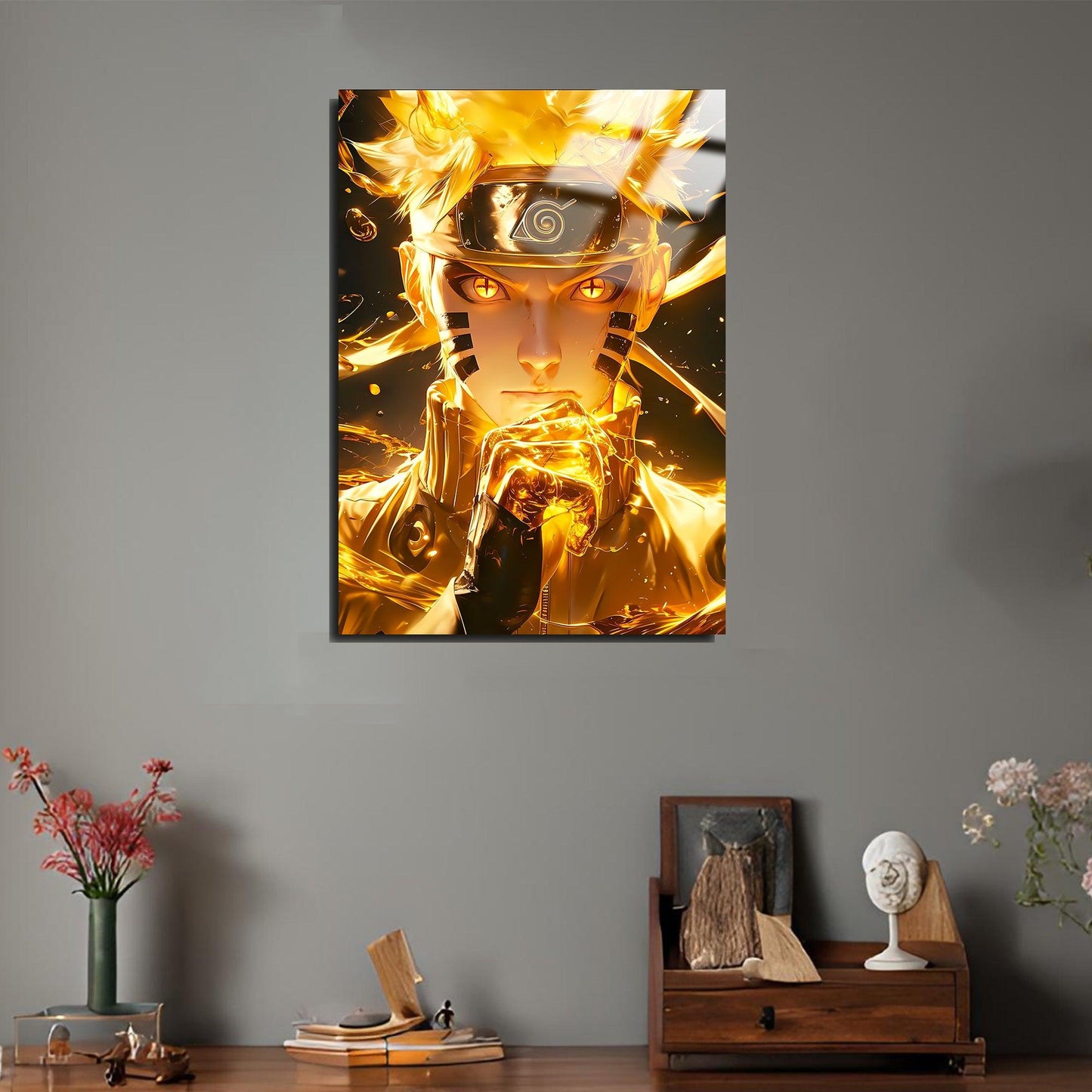 Naruto Uzumaki Metal Poster Sb-7