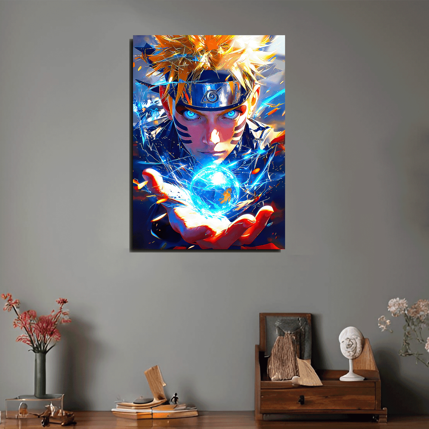 Naruto Uzumaki Metal Poster Sb-232