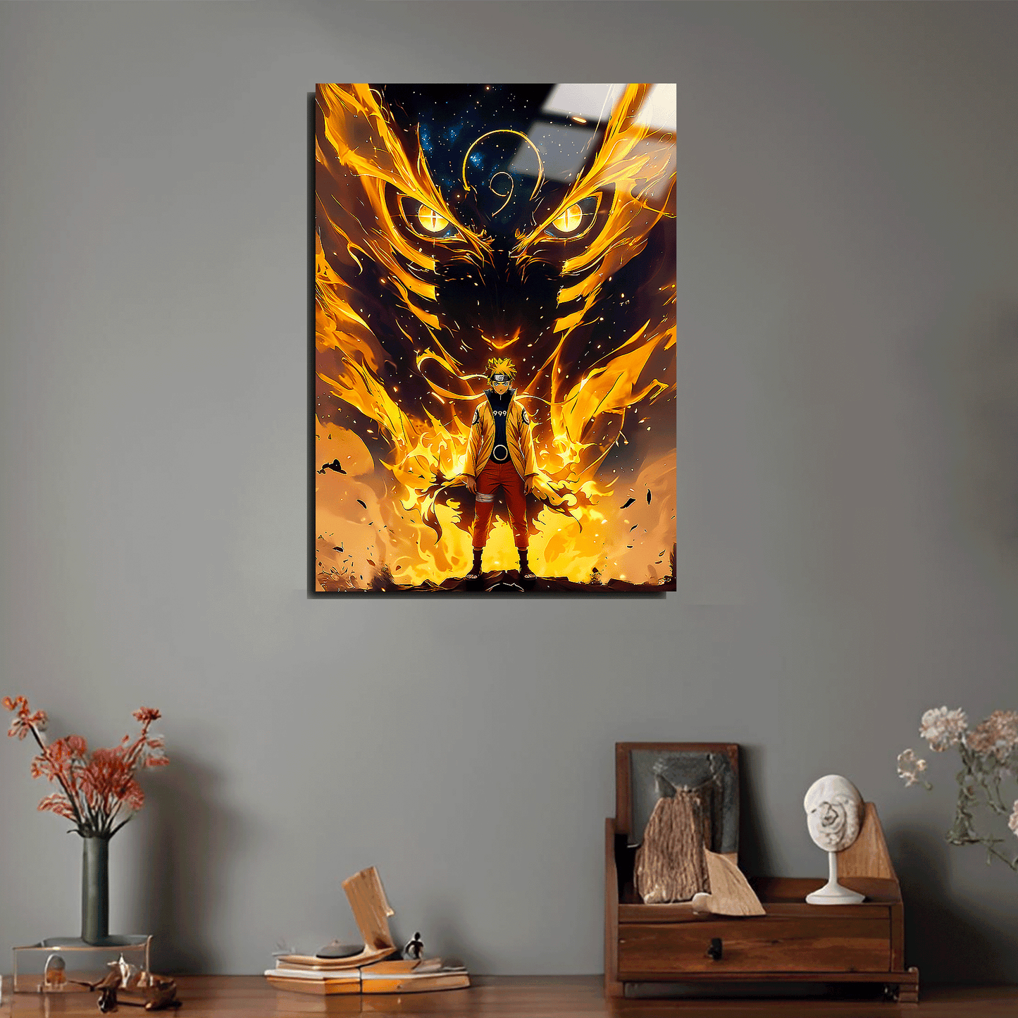 Naruto Uzumaki Metal Poster Sb-233