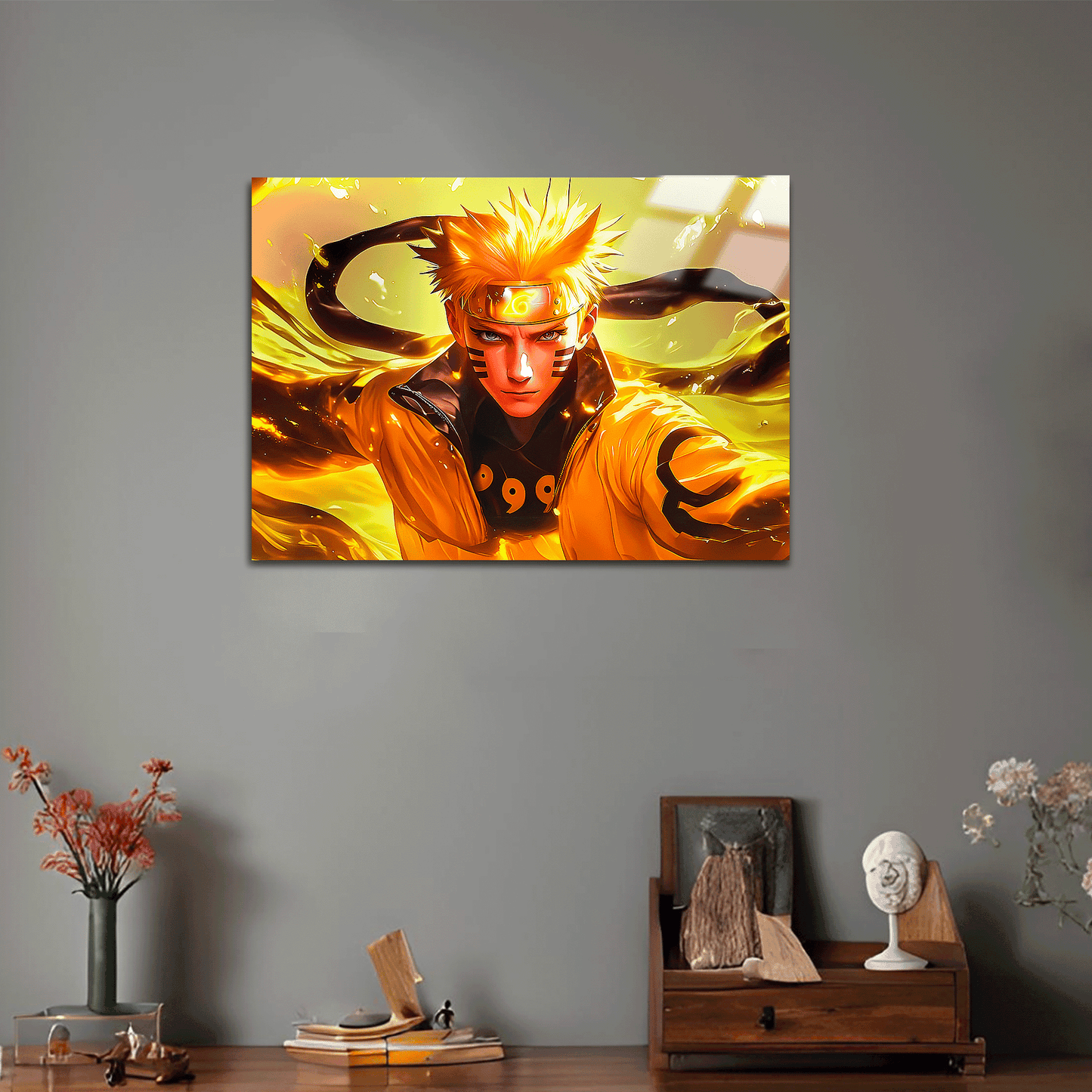 Naruto Uzumaki Metal Poster Sb-235