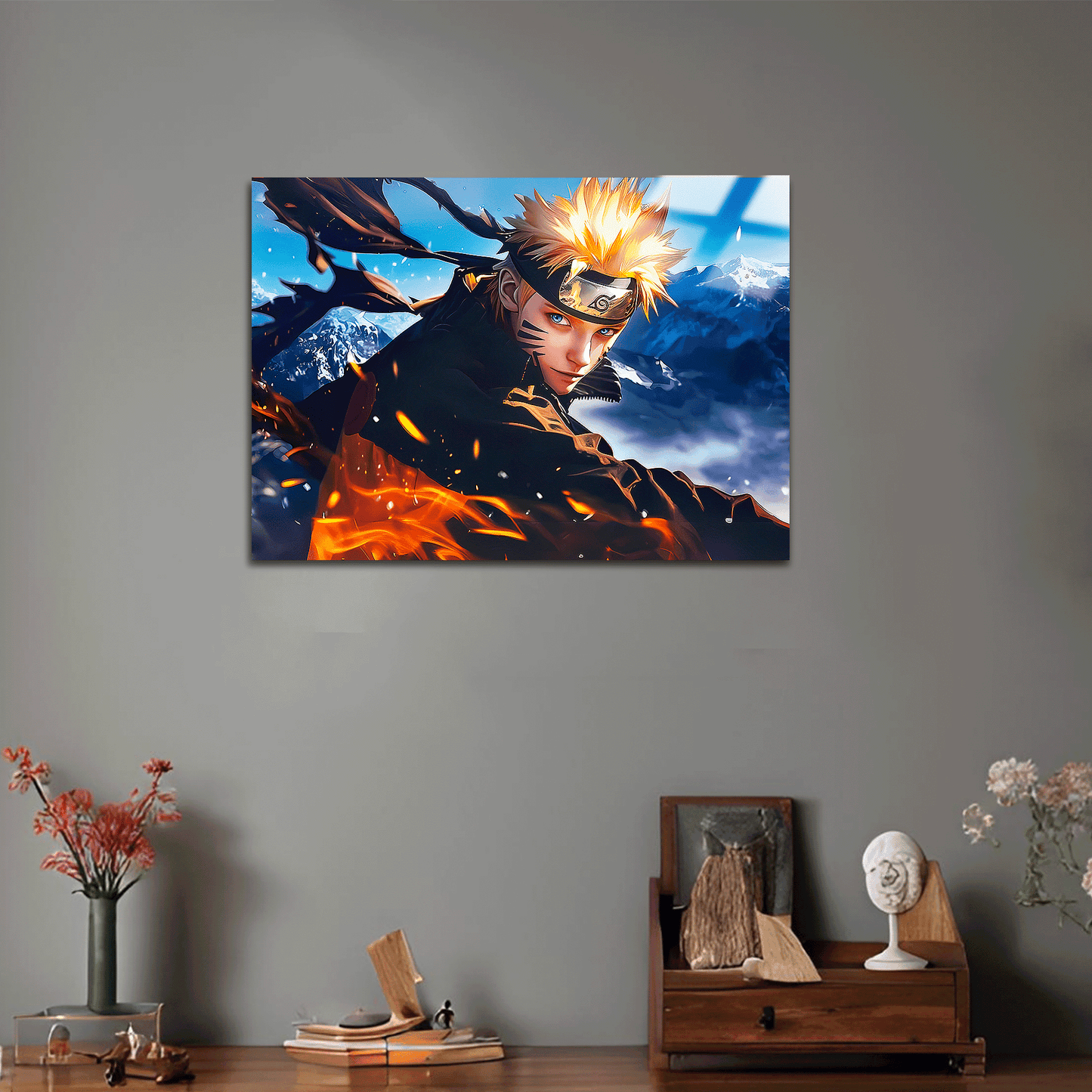 Naruto Uzumaki Metal Poster Sb-236