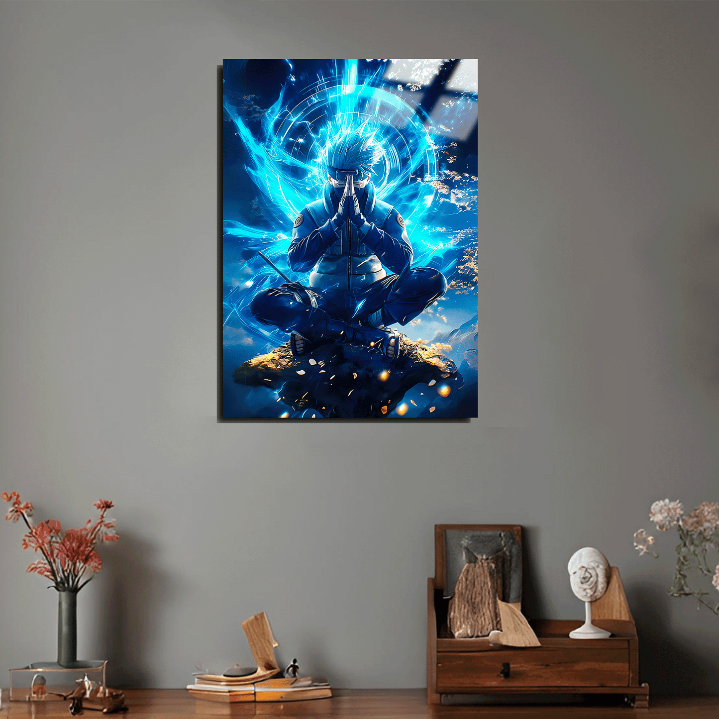 Kakashi Hatake Metal Poster Sb-239