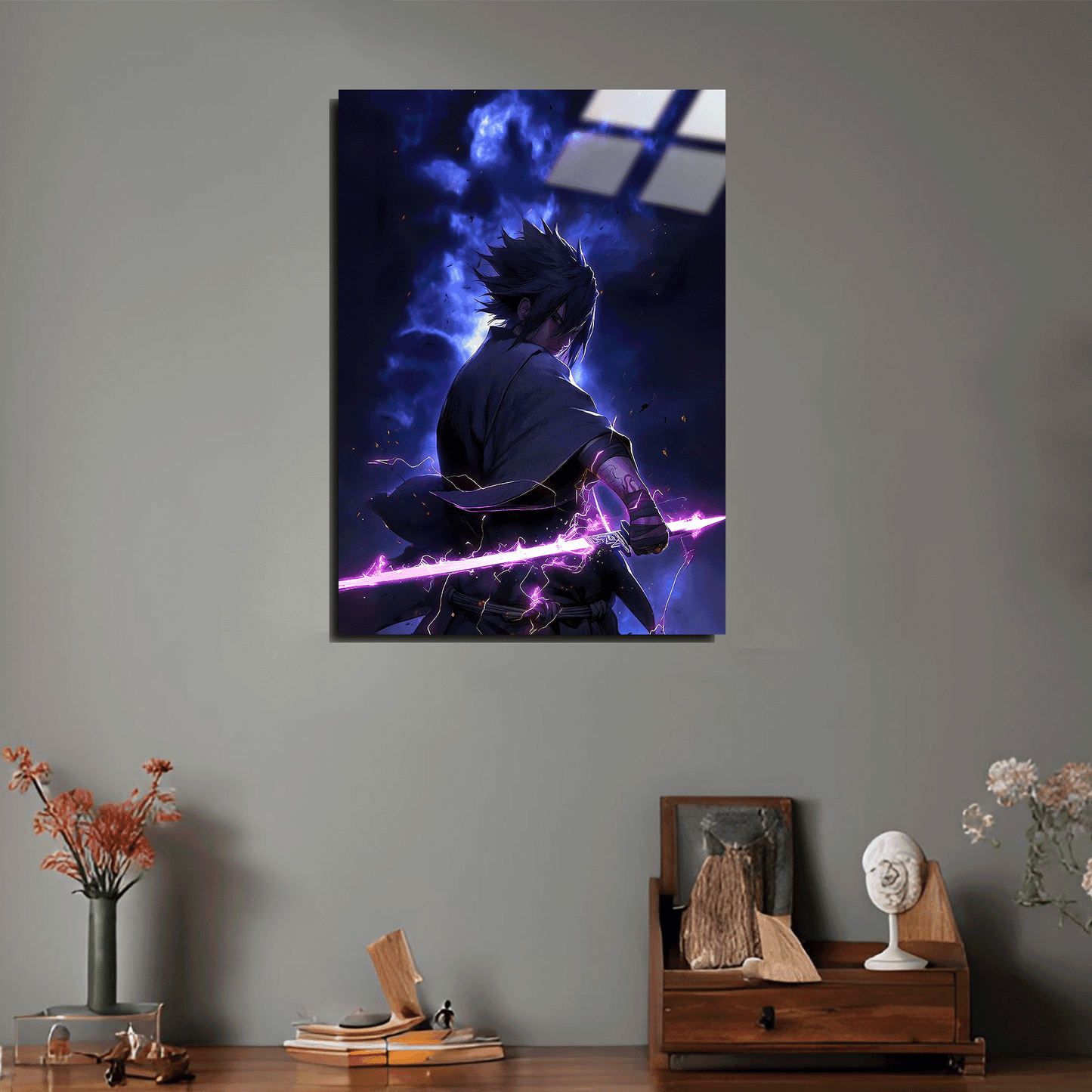 Sasuke Uchiha Metal Poster Sb-256