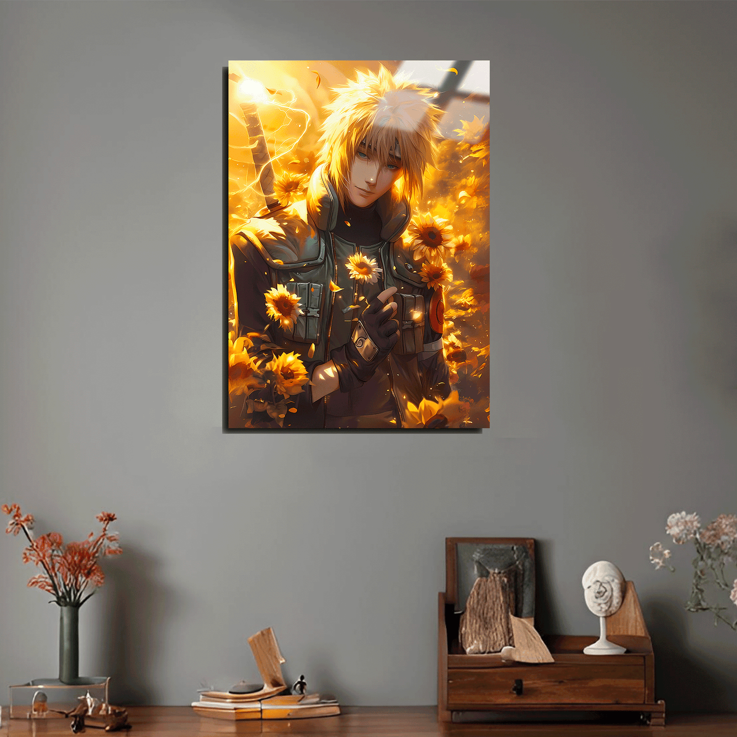 Minato Namikaze Metal Poster Sb-258