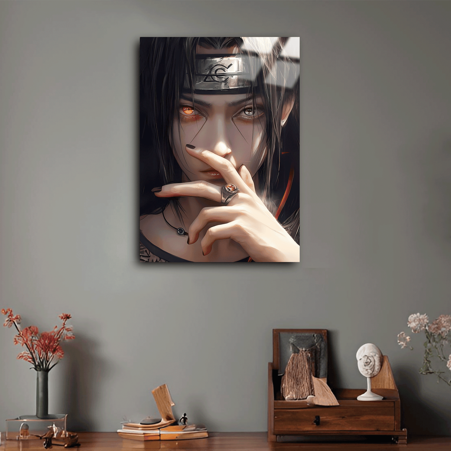 Itachi Uchiha Metal Poster Sb-259