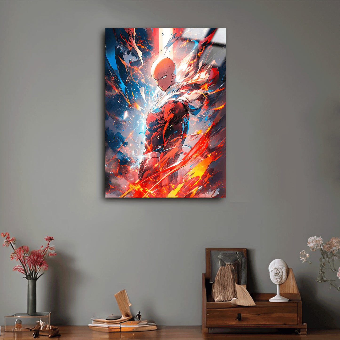 Saitama Metal Poster Sb-260