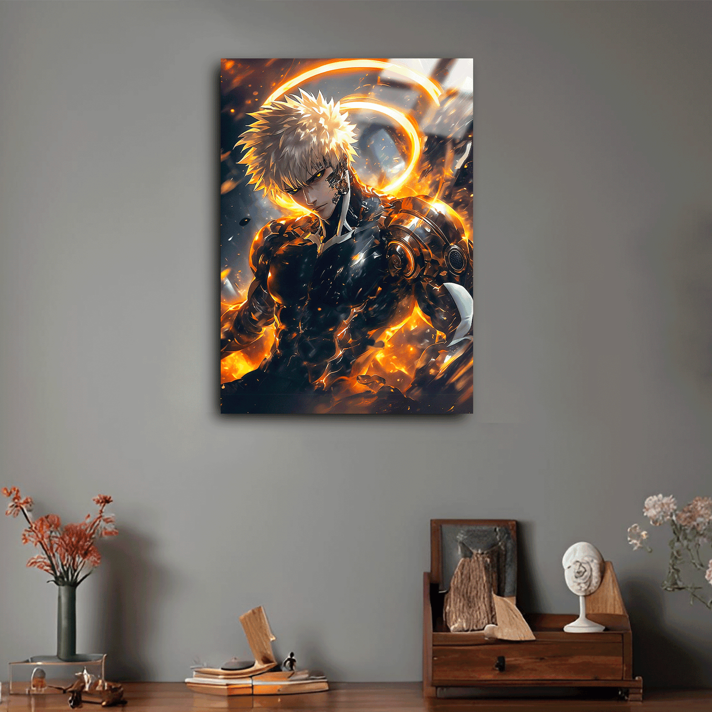 Genos Metal Poster Sb-274