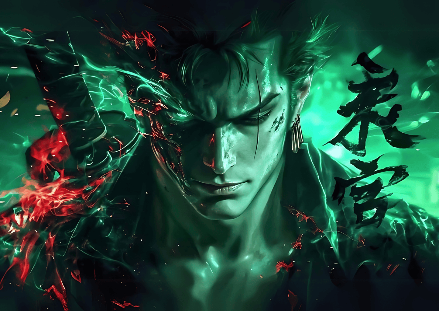 Roronoa Zoro Metal Poster Sb-278