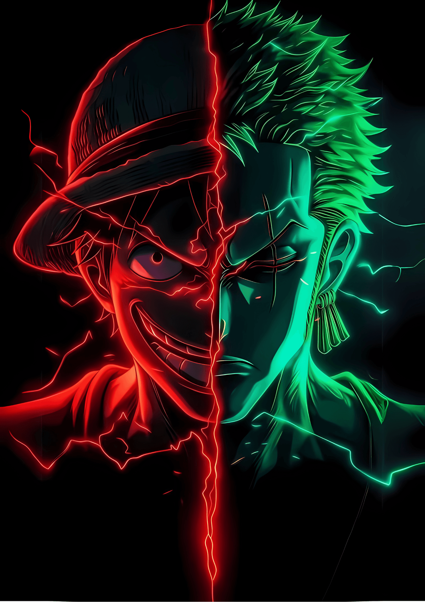 Roronoa Zoro Metal Poster Sb-281