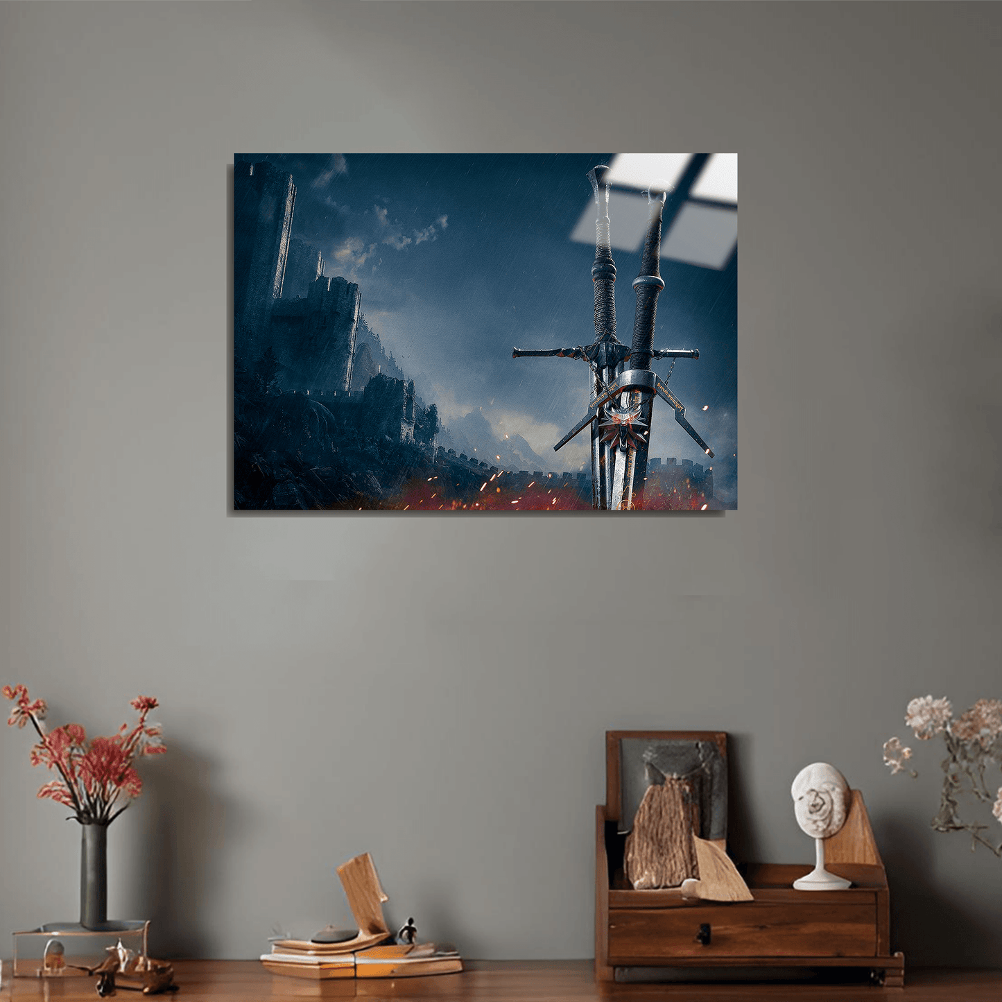 Witcher Metal Poster Sb-154