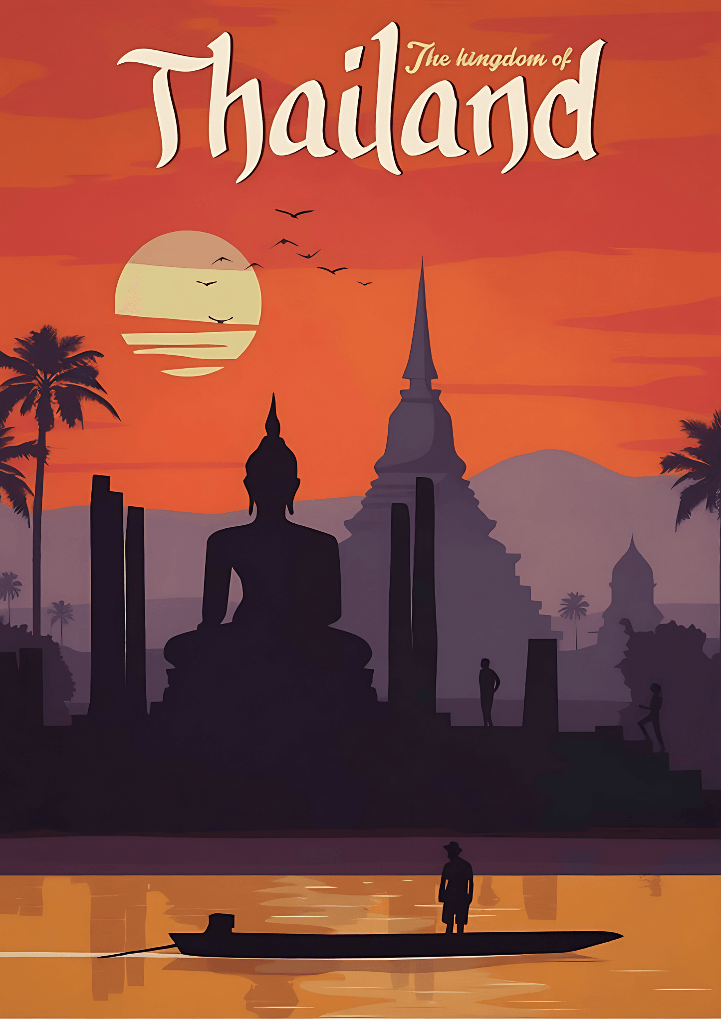 Tayland Metal Poster Sb-77