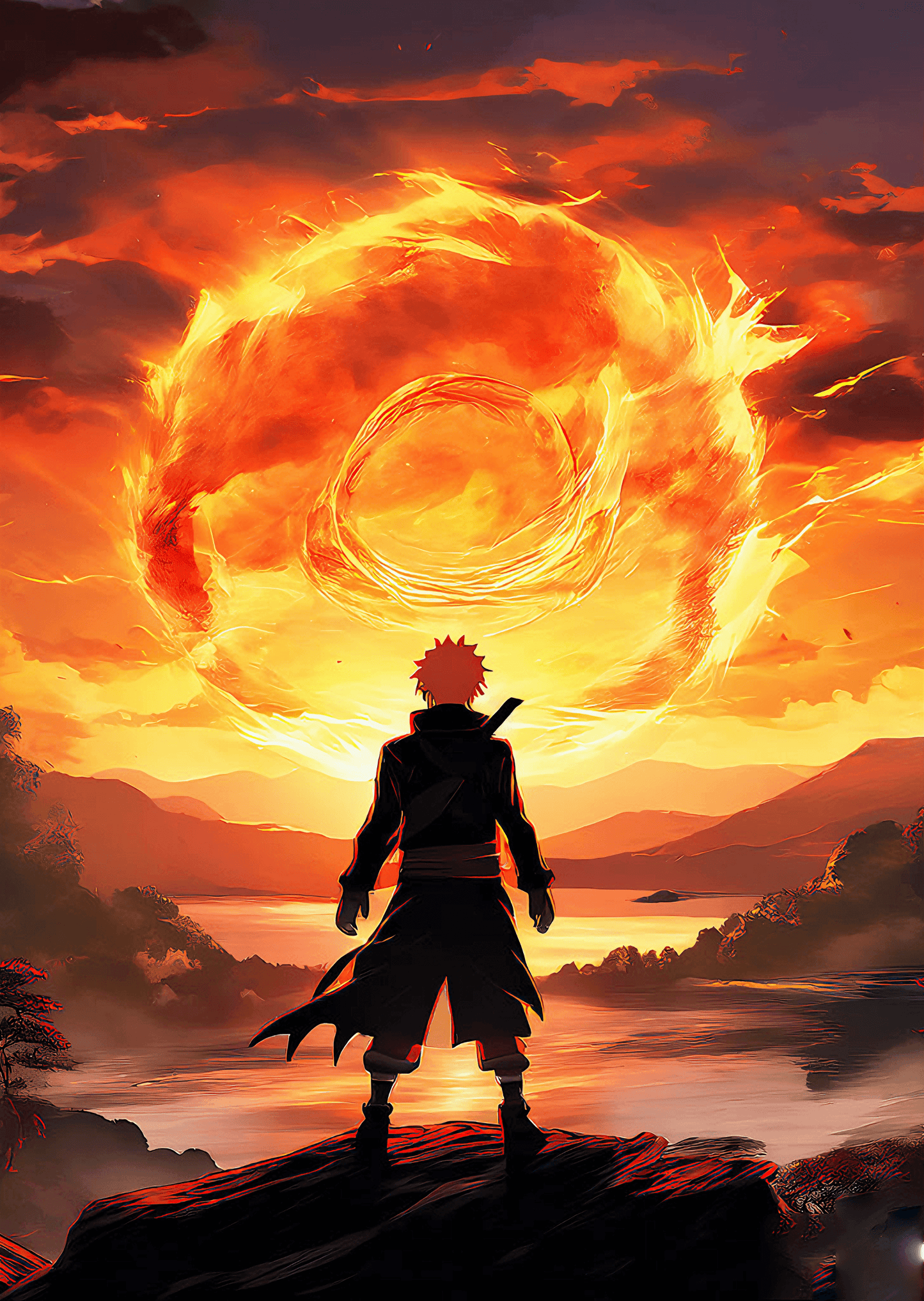 Naruto Uzumaki Metal Poster Sb-163
