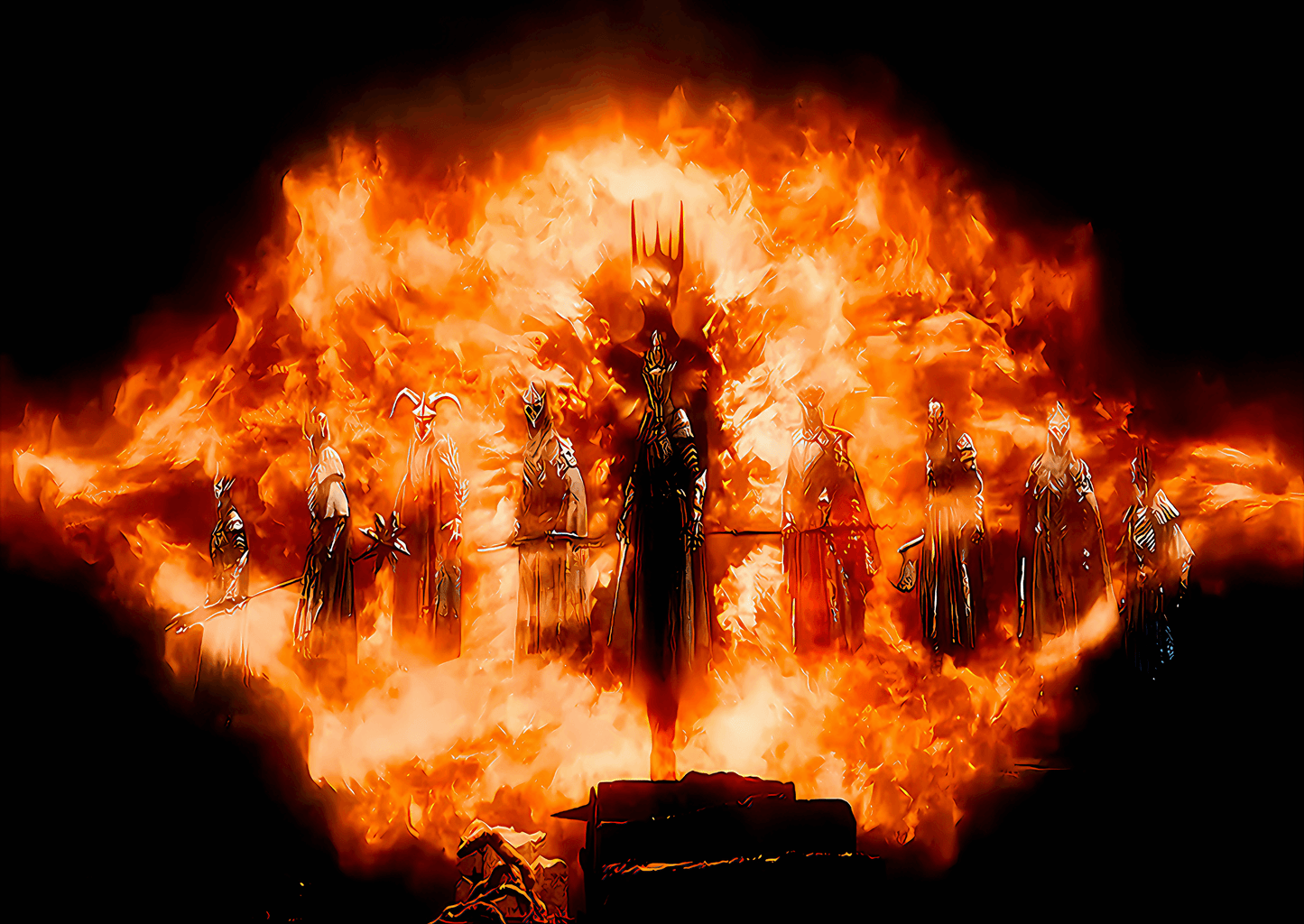 Sauron'un Gözü Metal Poster Sb-87