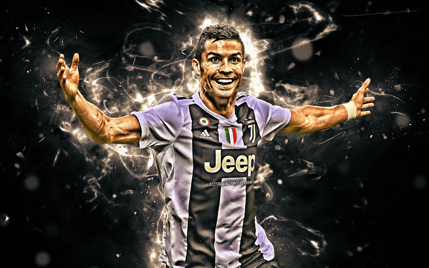 Cristiano Ronaldo Metal Poster Sb-137