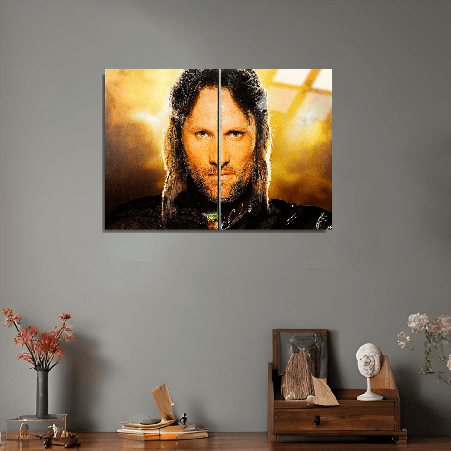 Aragorn Metal Poster Sb-80