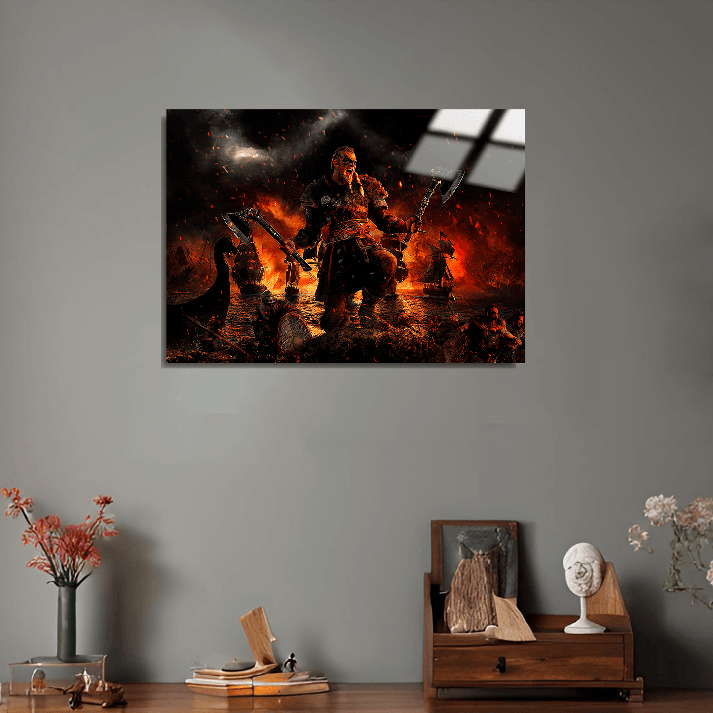 Assassin's Creed Valhalla Metal Poster Sb-146