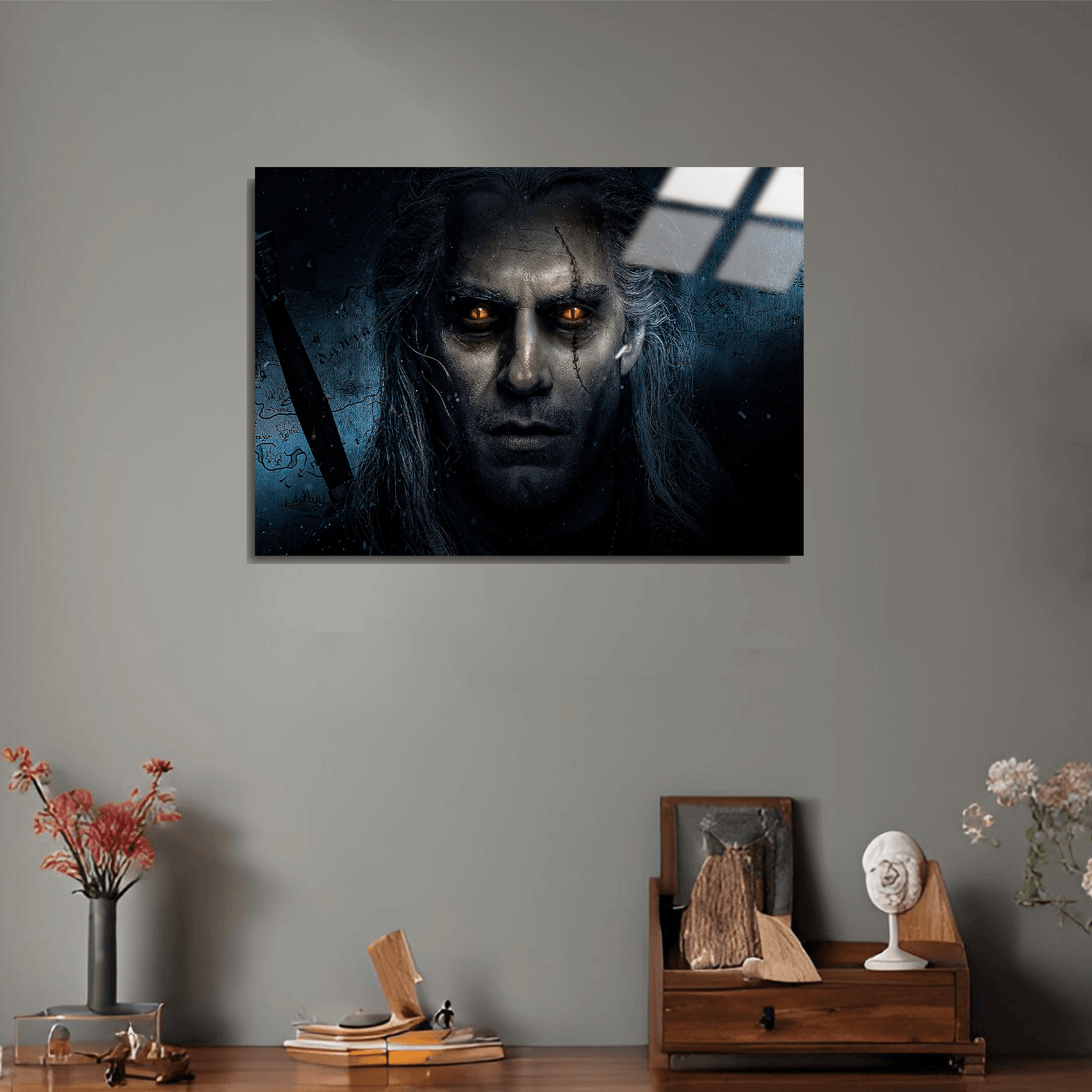 Witcher Metal Poster Sb-157