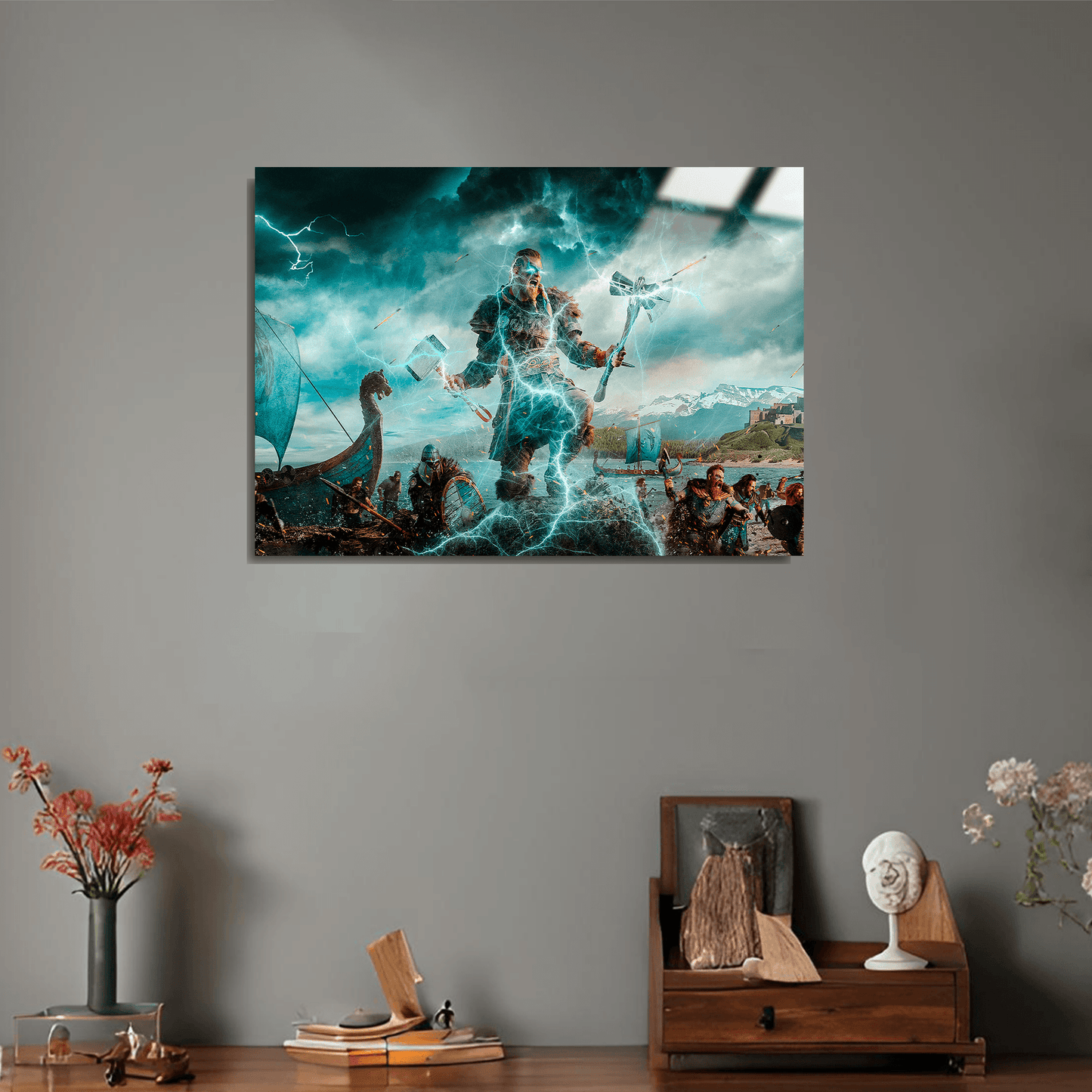 Assassin's Creed Valhalla Metal Poster Sb-144