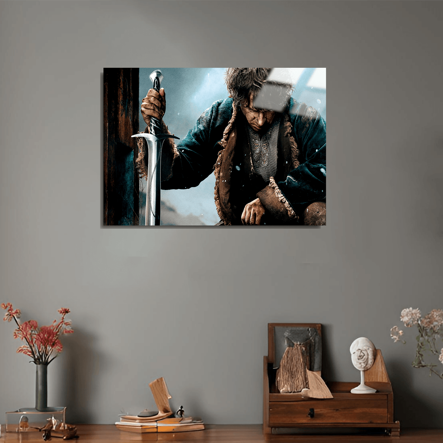 Bilbo Baggins Metal Poster Sb-82