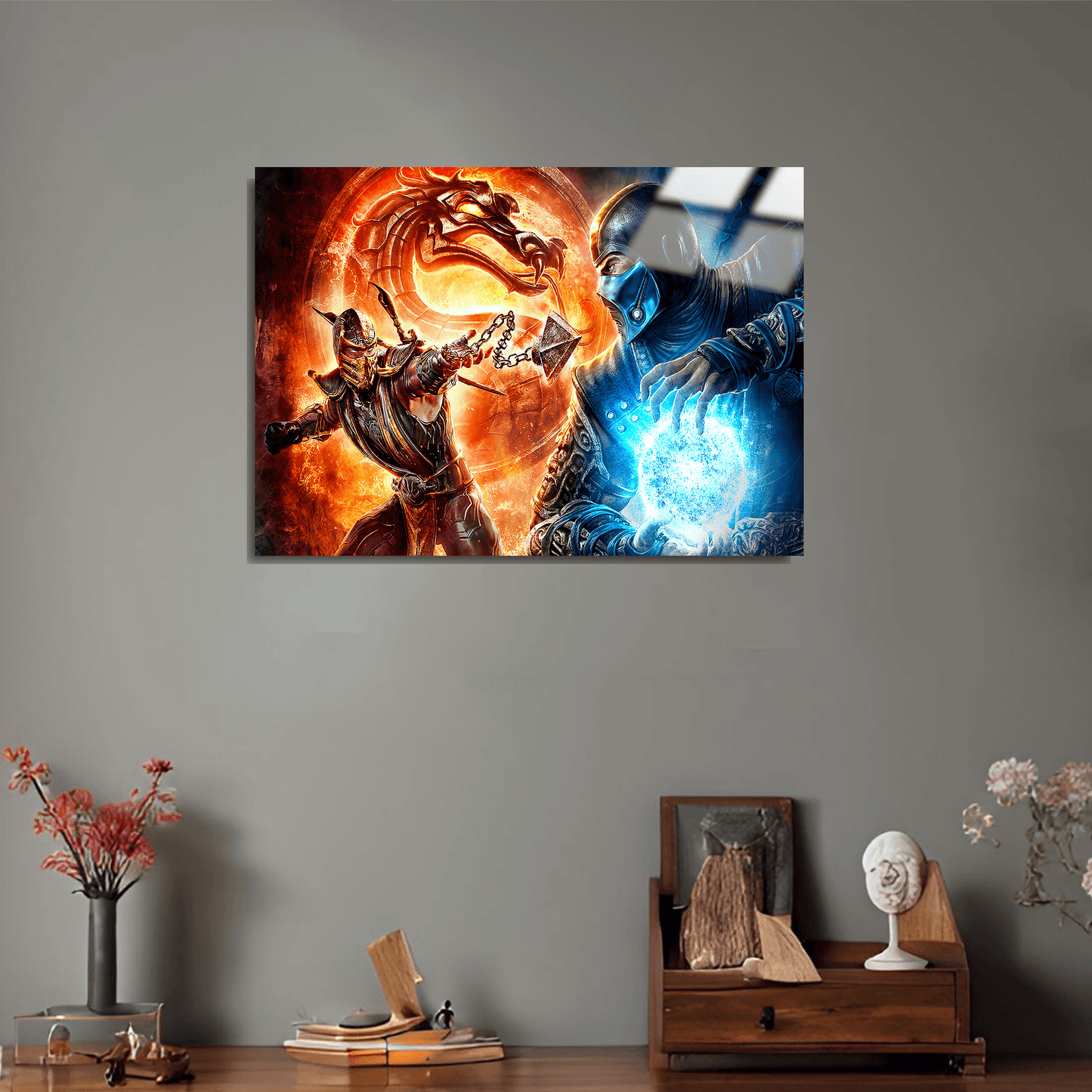 Mortal Kombat Metal Poster Sb-152