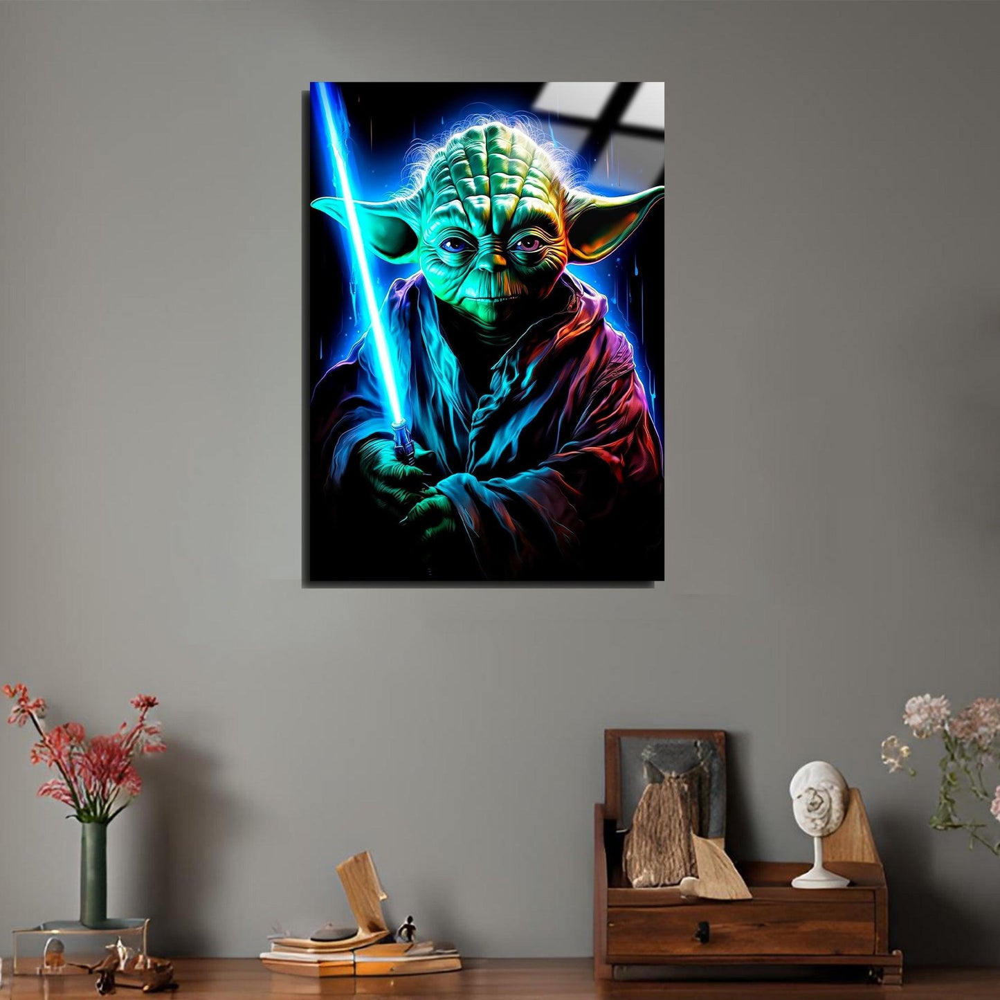 Yoda Metal Poster Sb-11