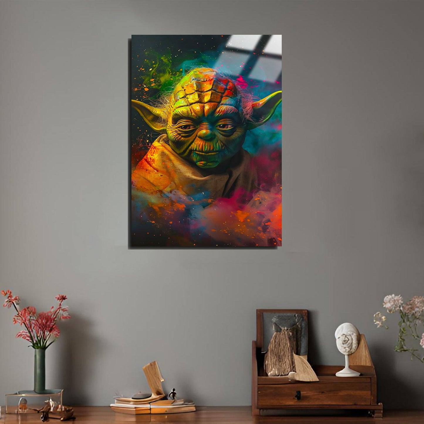 Yoda Metal Poster Sb-12