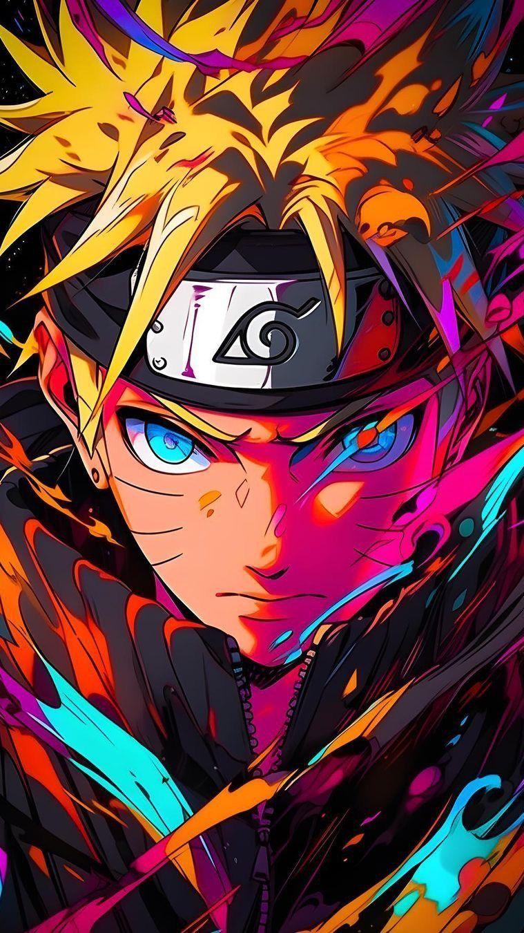 Naruto Uzumaki Metal Poster Sb-8