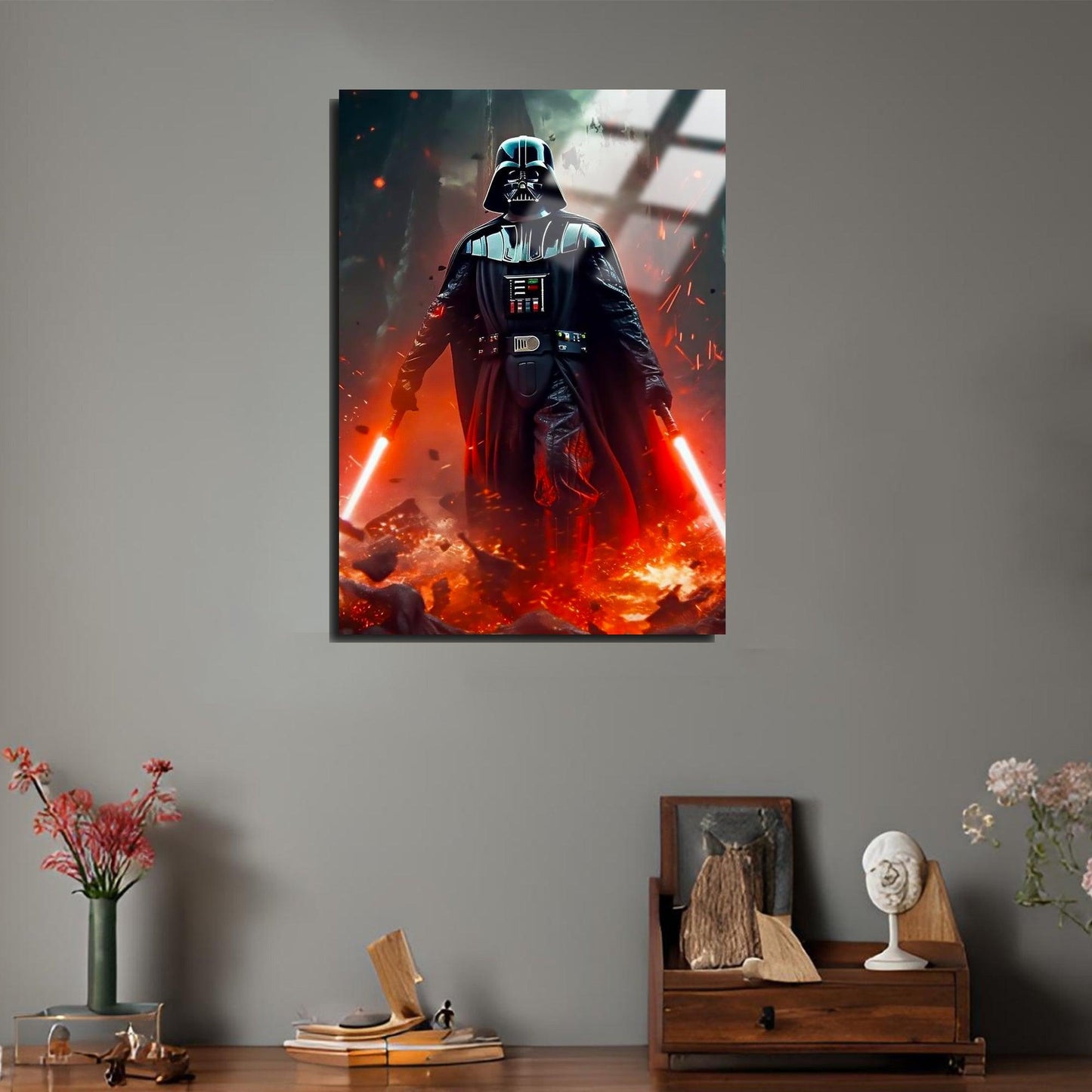 Darth Vader Metal Poster Sb-10
