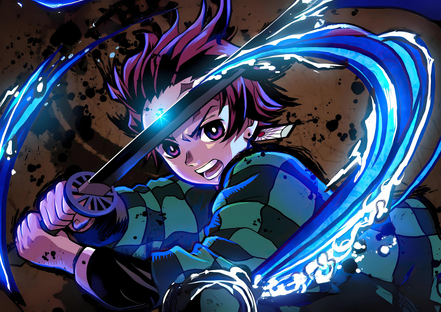 Tanjiro Kamado Metal Poster 5 - Demon Slayer