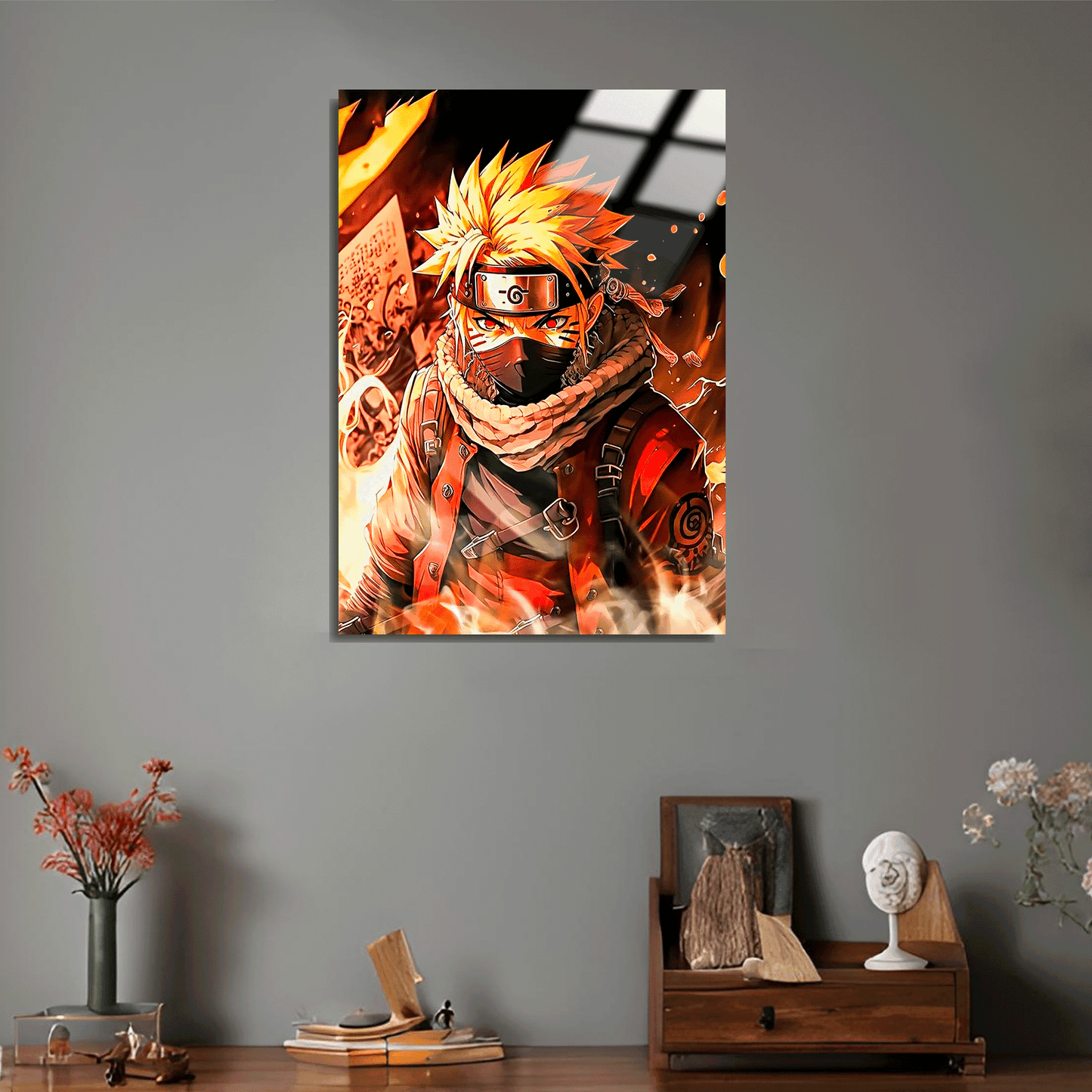 Naruto Uzumaki Metal Poster Sb-159