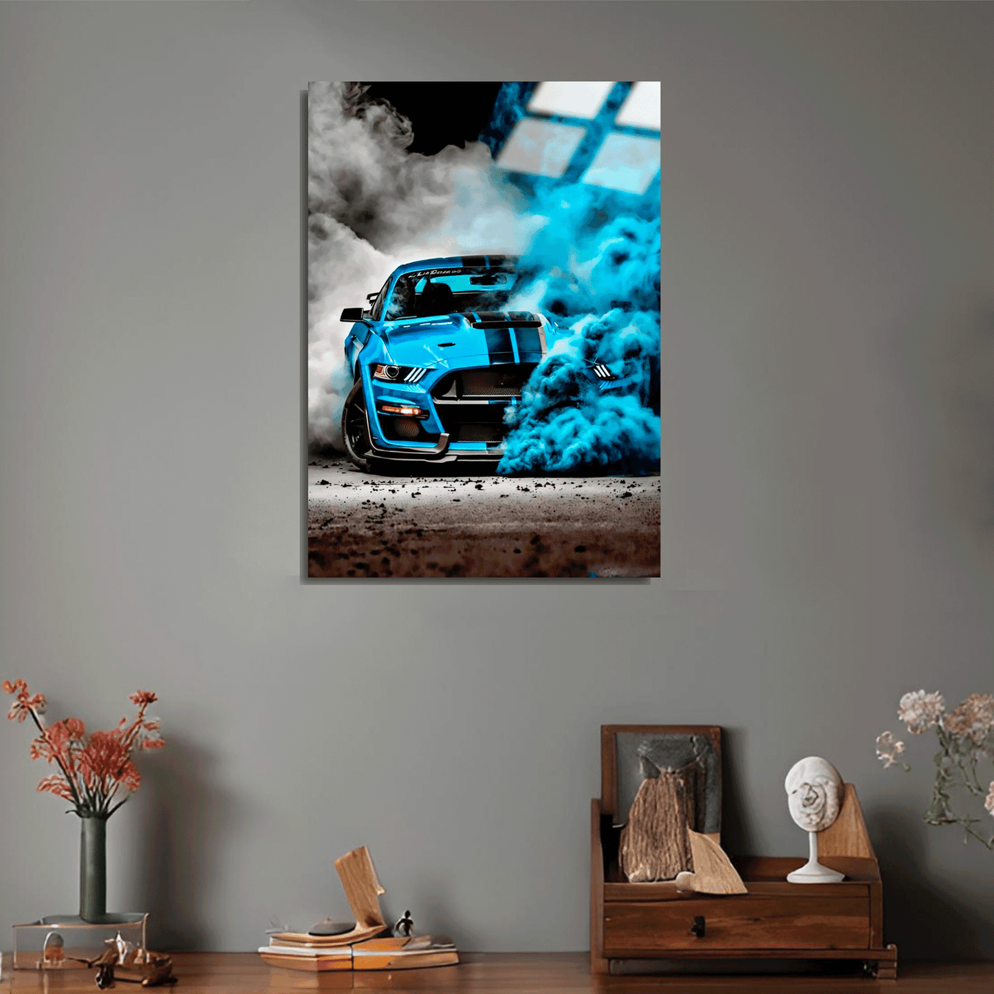 Mustang Metal Poster Sb-231