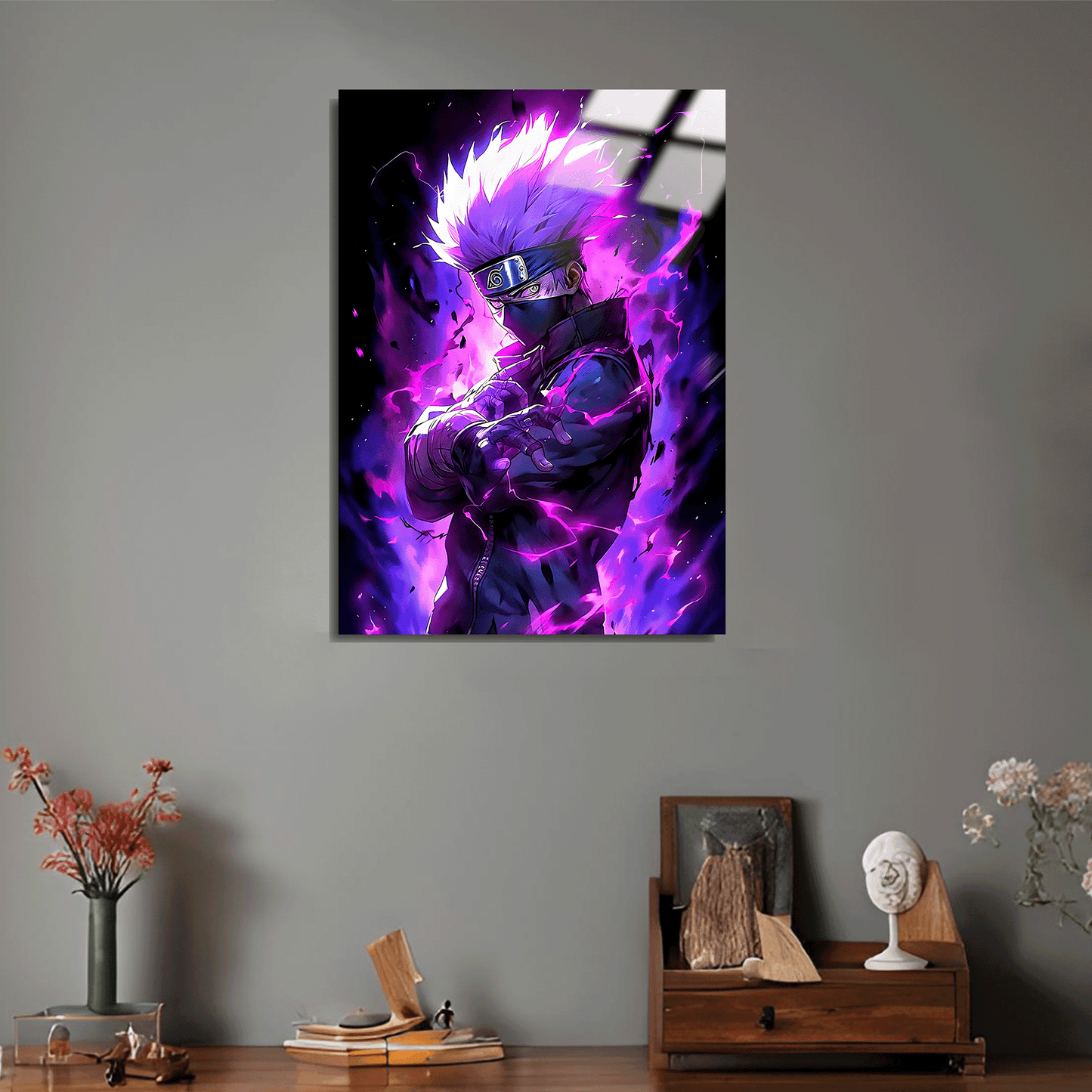 Naruto Uzumaki Metal Poster Sb-161