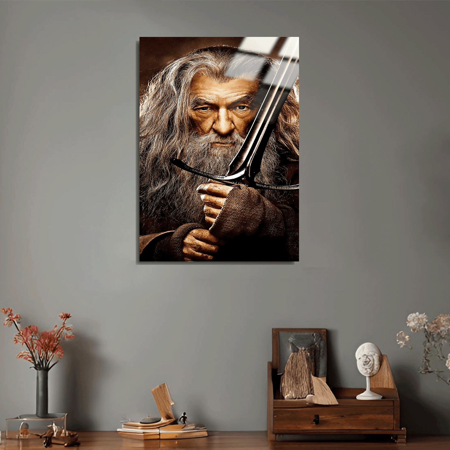 Gandalf Metal Poster Sb-91
