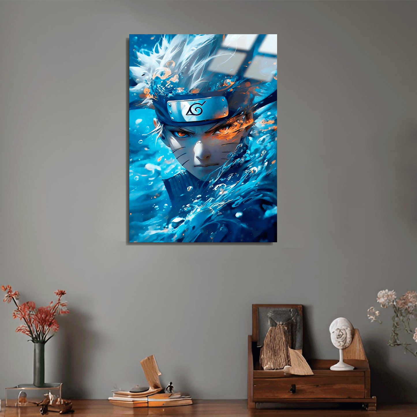 Naruto Uzumaki Metal Poster Sb-158
