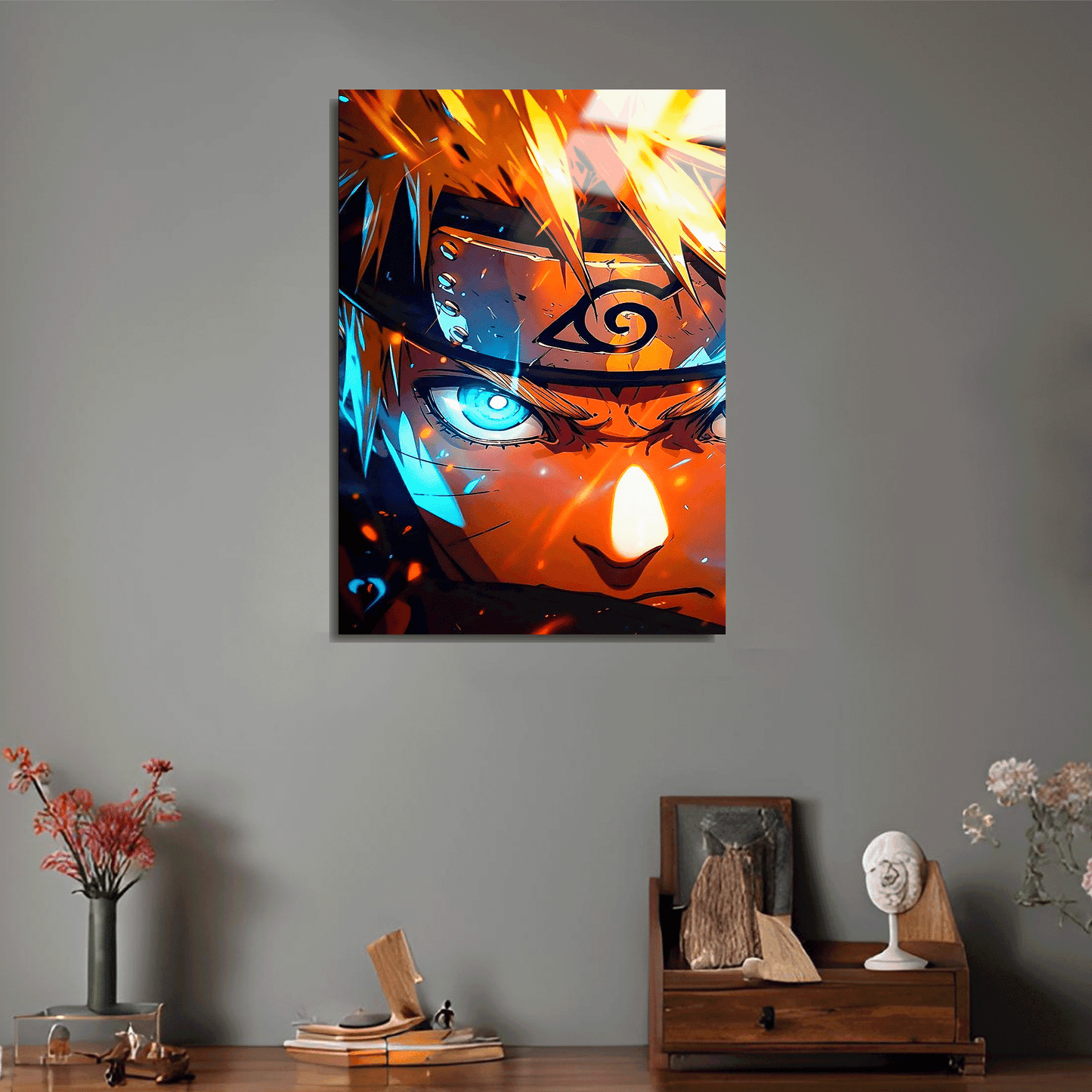 Naruto Uzumaki Metal Poster Sb-162