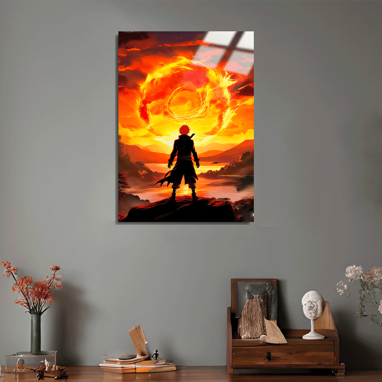 Naruto Uzumaki Metal Poster Sb-163