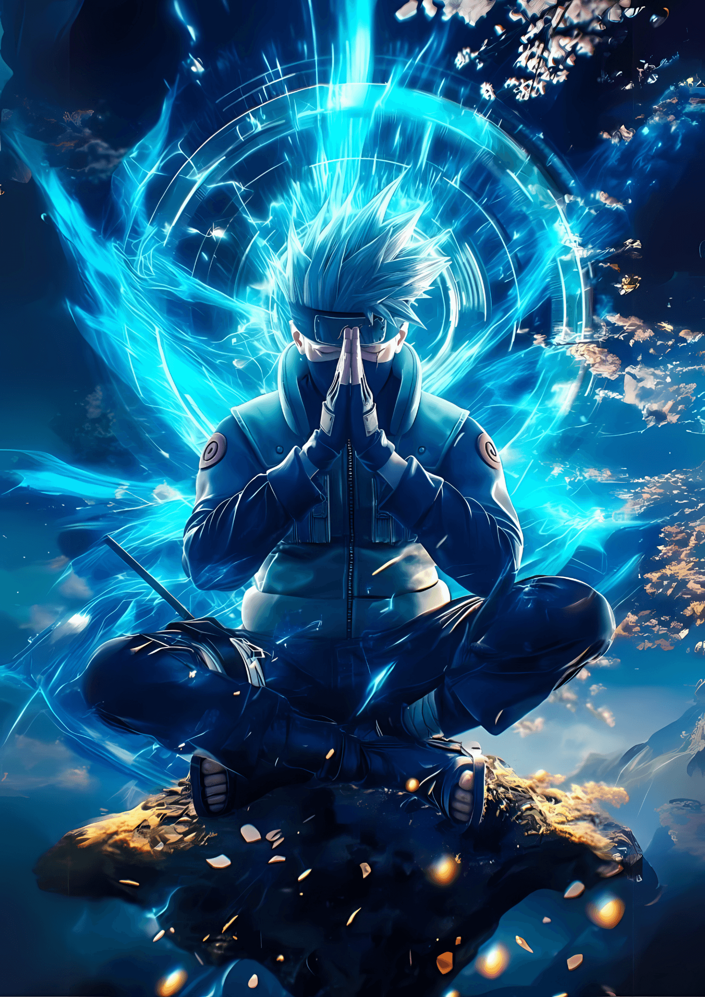 Kakashi Hatake Metal Poster Sb-239