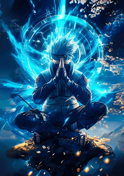 Kakashi Hatake Metal Poster Sb-239