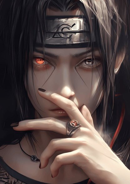 Itachi Uchiha Metal Poster Sb-259
