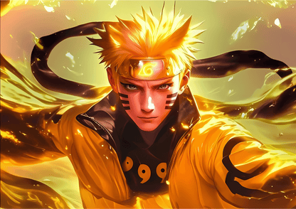 Naruto Uzumaki Metal Poster Sb-235