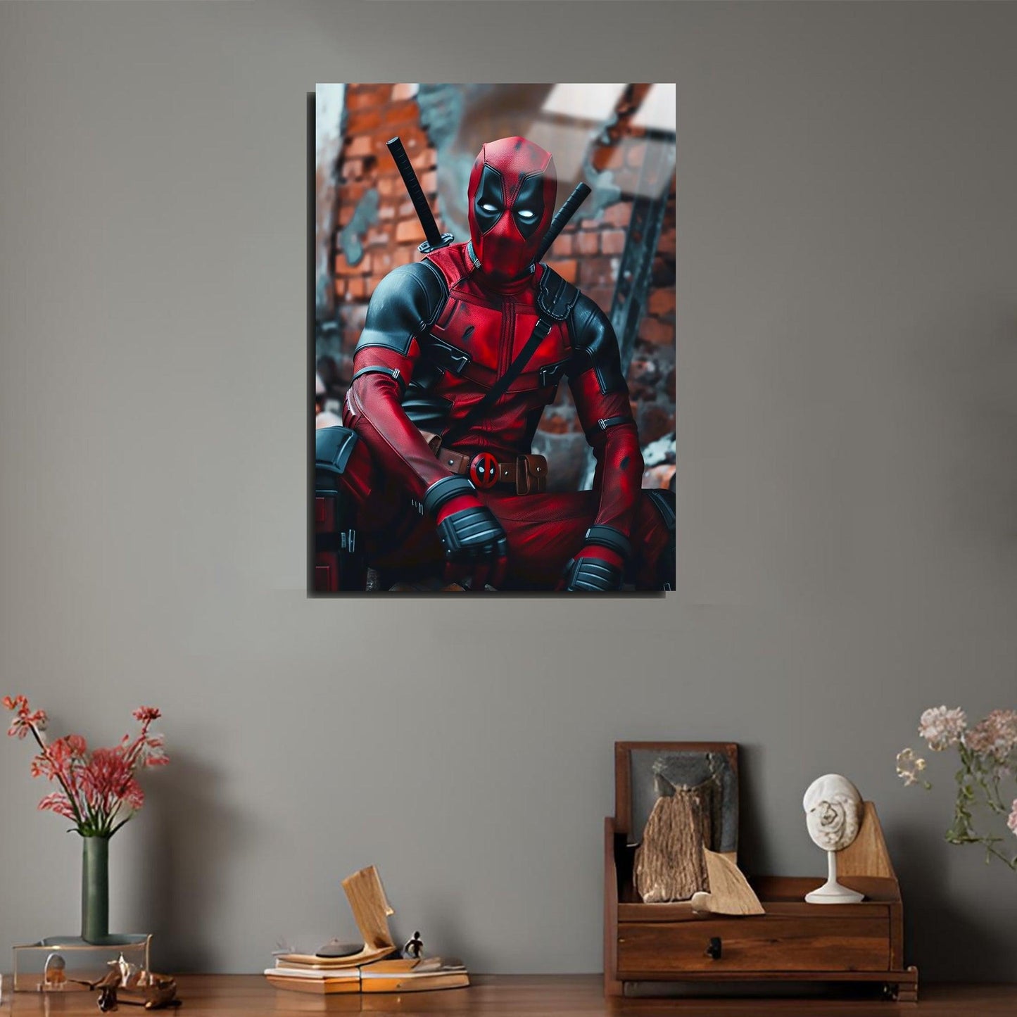 Deadpool Metal Poster Sb-24