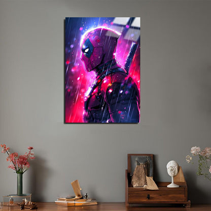 Deadpool Metal Poster Sb-25