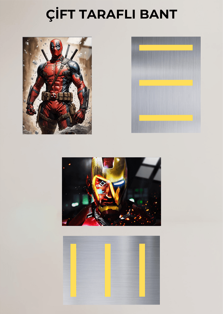 Deadpool Metal Poster Sb-1