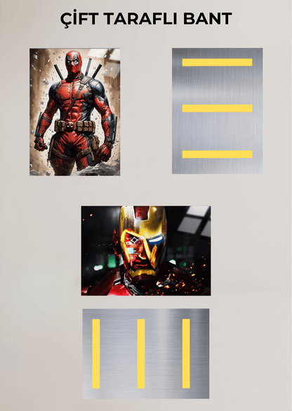 Deadpool Metal Poster Sb-1