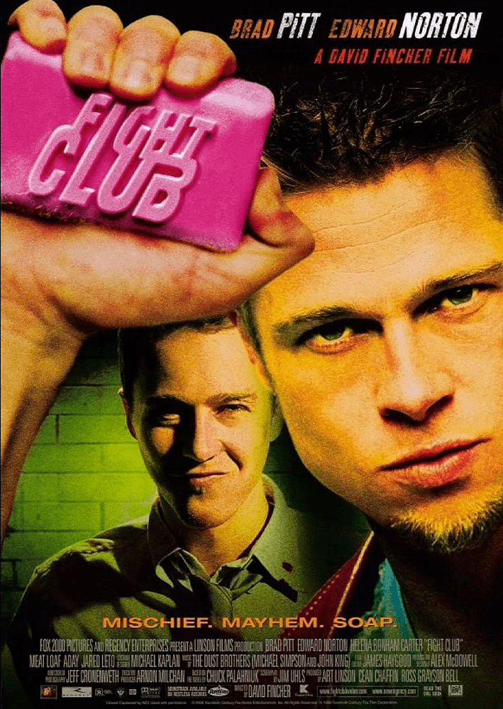 Fight Club Metal Poster Sb-103