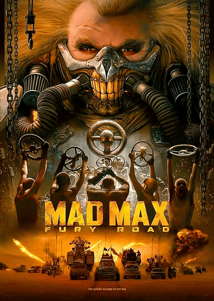 Mad Max Metal Poster Sb-125