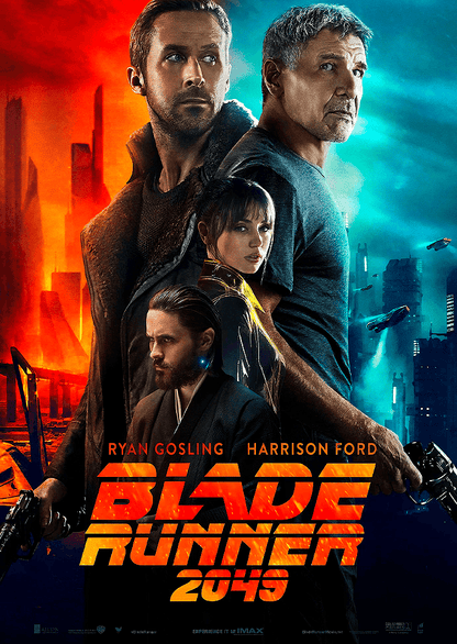 Blade Runner 2049 Metal Poster Sb-97