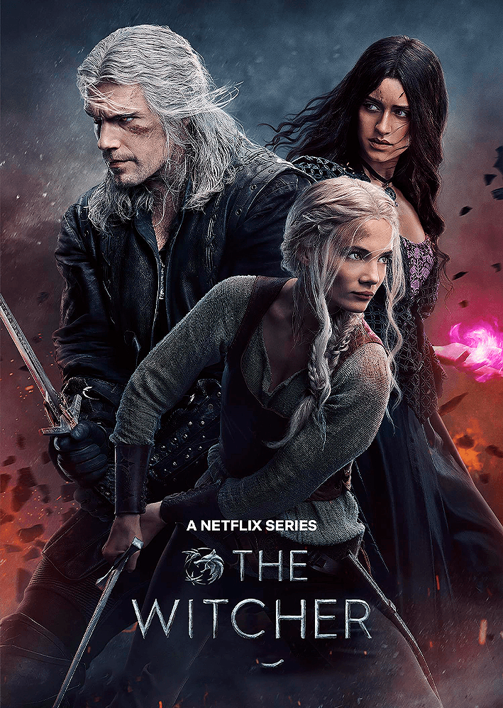 The Witcher Metal Poster Sb-104